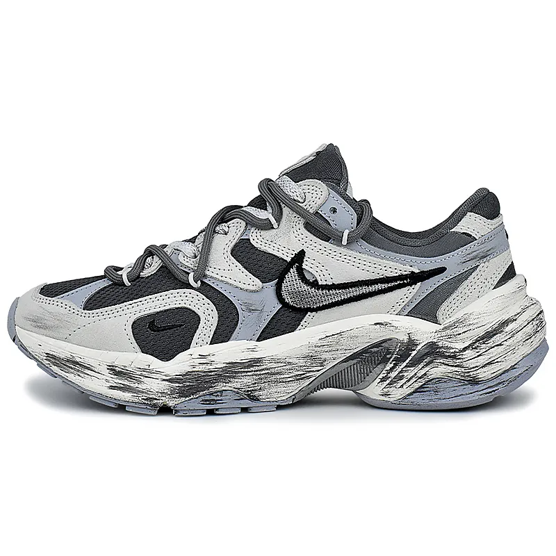 Nike AL8 Abrasion Resistant Abrasion Resistant Low top Casual Shoes Women's Gray