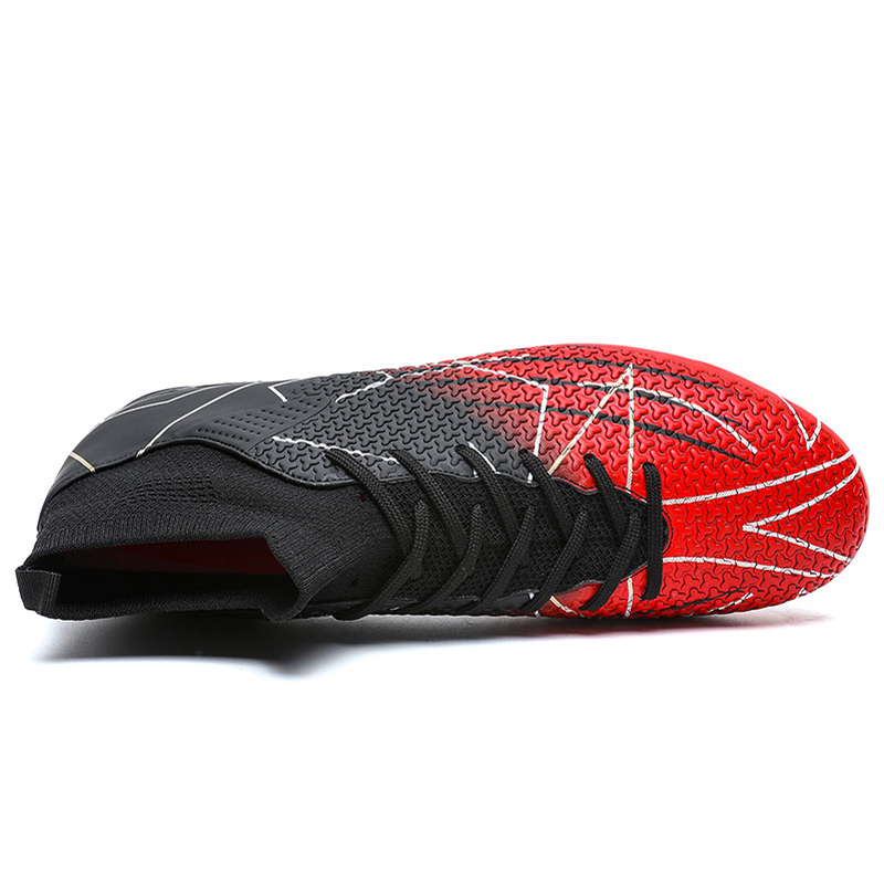 ATAY Microfiber Leather Slip Resistant Abrasion Resistant Slip Resistant Abrasion Resistant Soccer Shoes Unisex