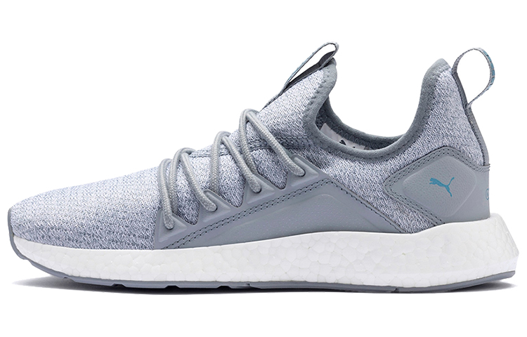 PUMA Nrgy Neko Knit Running Shoes 'Grey' Women's