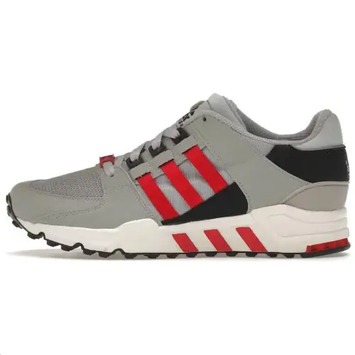 Adidas Eqt Running Support 93 'Black White Scarlet Red'