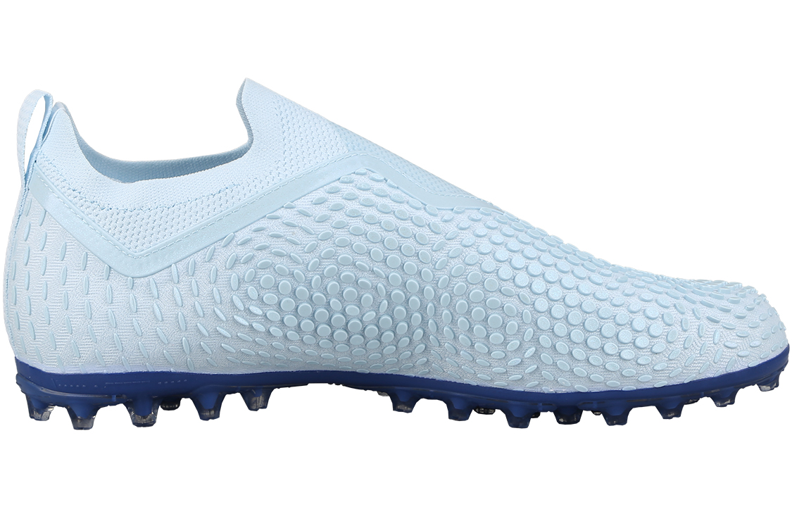 Li Ning MG Multi Ground Artificial Turf Cushioning Soccer Shoes Men’s Blue