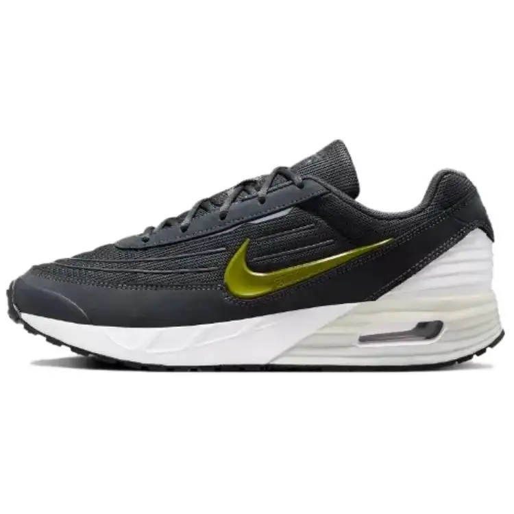 Nike AIR MAX VERSE Abrasion Resistant Abrasion Resistant Low top Casual Shoes Men's Black