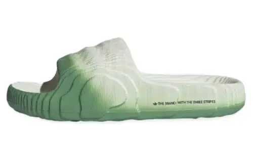 Adidas Adilette 22 Slide 'Ivory Preloved Green'
