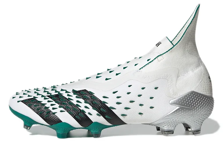 Predator Freak+ Adidas Eqt Fg 'Demonskin - White Sub Green'
