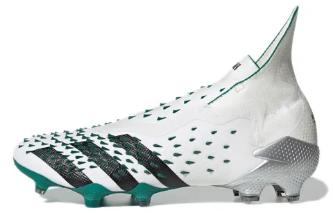 Predator Freak+ Adidas Eqt Fg 'Demonskin - White Sub Green'