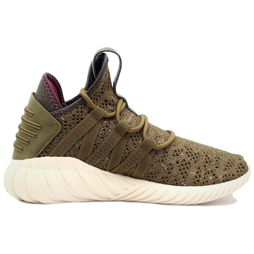 Мужские кроссовки adidas originals Tubular (коричневый) — фото 7