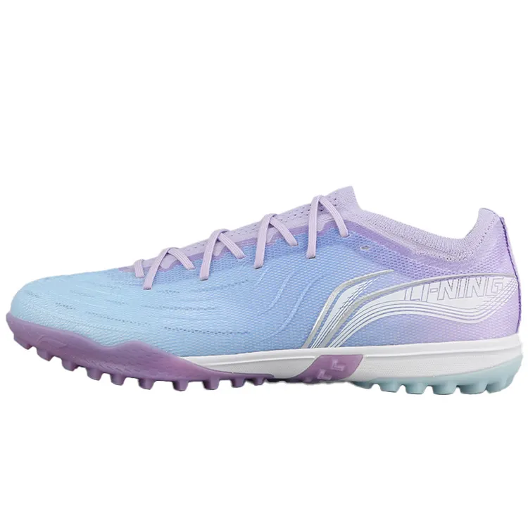 Li Ning TF Turf Artificial Turf Cushioning Slip Resistant Abrasion Resistant