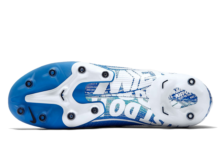 Мужские футбольные бутсы Nike Mercurial Vapor 13 Elite PRO AG (синий) — фото 5