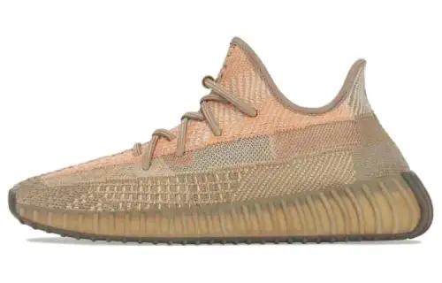 Adidas Originals Yeezy Boost 350 V2 Casual Shoes Unisex Low Top Brown/Orange