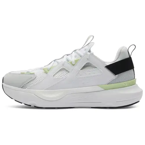 Under Armour Low top Casual Shoes Unisex White
