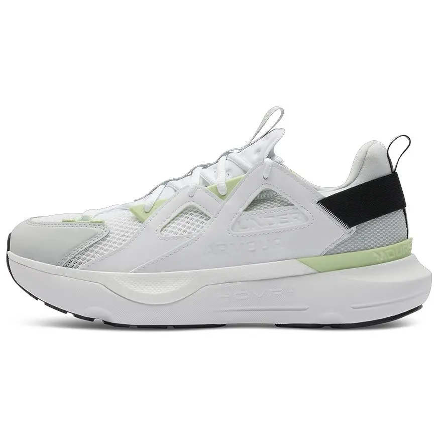 Under Armour Low top Casual Shoes Unisex White
