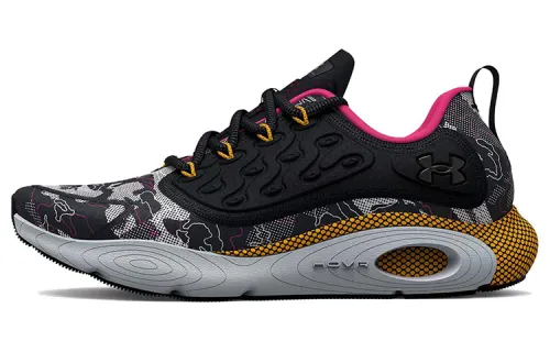 Under Armour Hovr Revenant Camo Sport Shoes 'Black Grey'