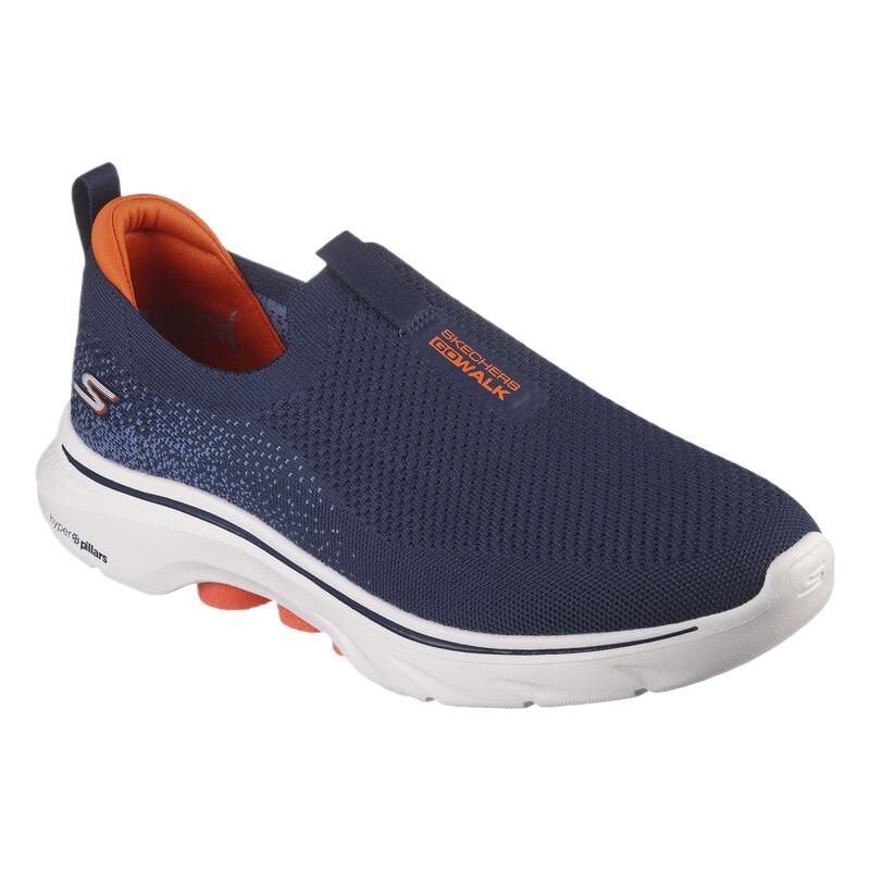 Skechers GO WALK 7 Low top Casual Shoes Men’s Blue