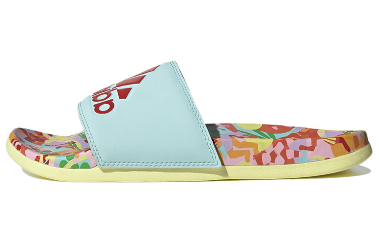 Adilette Farm Rio x Adilette Wmns Adidas Comfort Slide 'Floral' Women's