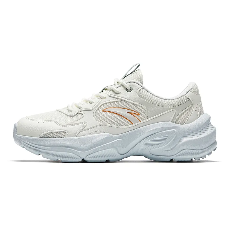 Anta Millennial Generation Abrasion Resistant Slip Resistant Abrasion Resistant Slip Resistant Low top Casual Shoes
