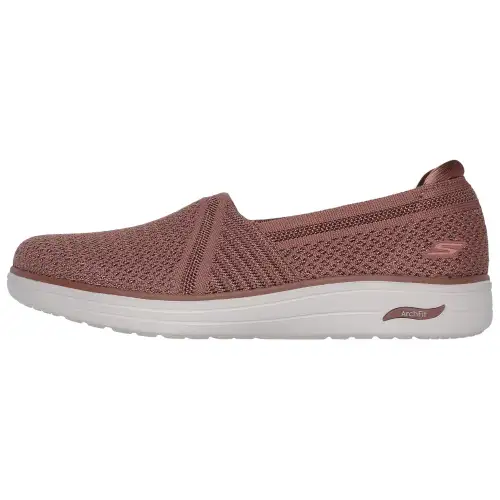 Skechers Arch Fit Low top Casual Shoes Women's Dark Red