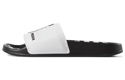 Reebok Classic Love Black White Slippers