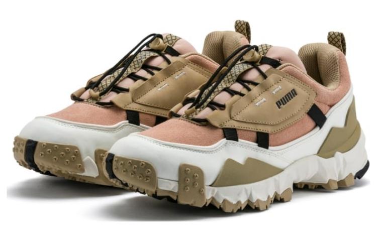 Мужские ботинки Puma Trailfox Overland Persian Gulf (коричнево-розовые) — фото 3