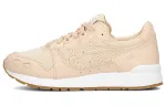 Asics Gel Lyte Low top Casual Shoes Women's Beige Yellow