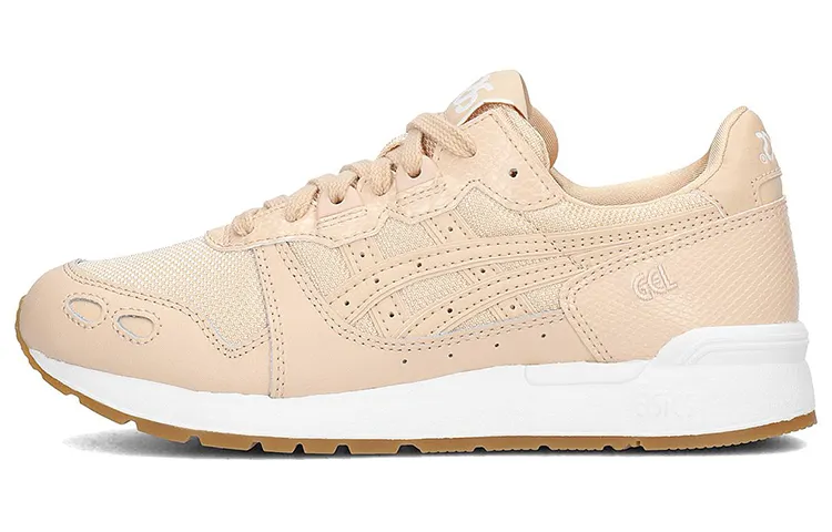 Asics Gel Lyte Low top Casual Shoes Women's Beige Yellow