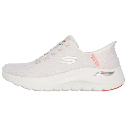 Skechers Slip Ins Low top Casual Shoes Women's White