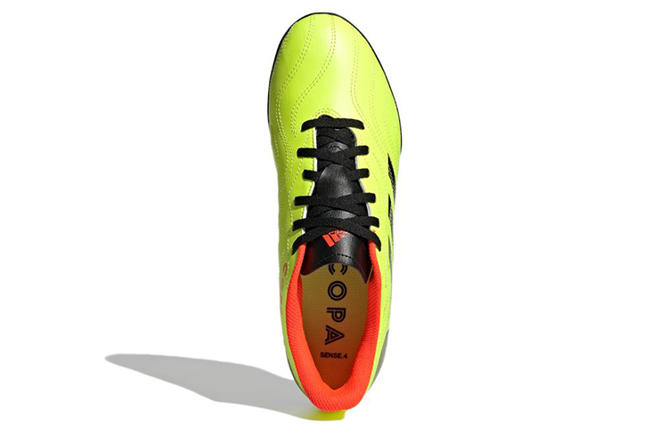 Мужские кроссовки adidas Copa Sense.4 TF (флуоресцентный желтый) — 荧光黄 — фото 5