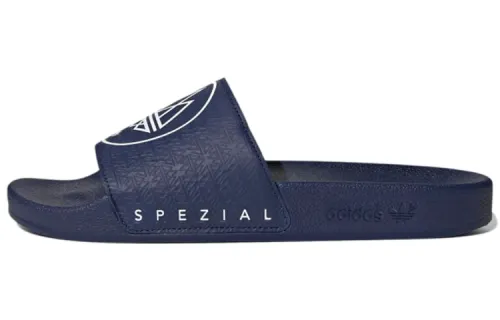 Adidas Adilette Spzl Slides 'Dark Blue'