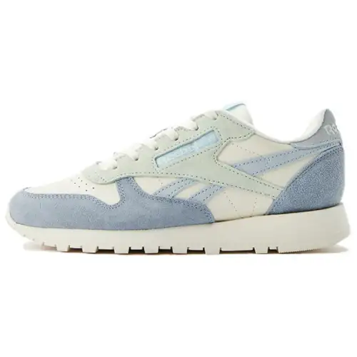 Reebok Classic Leather Low top Casual Shoes Women's Blue