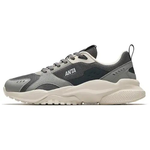 Anta Life Collection Sports Slip Resistant, Abrasion Resistant, Breathable, Lightweight Low top Casual Shoes Men's