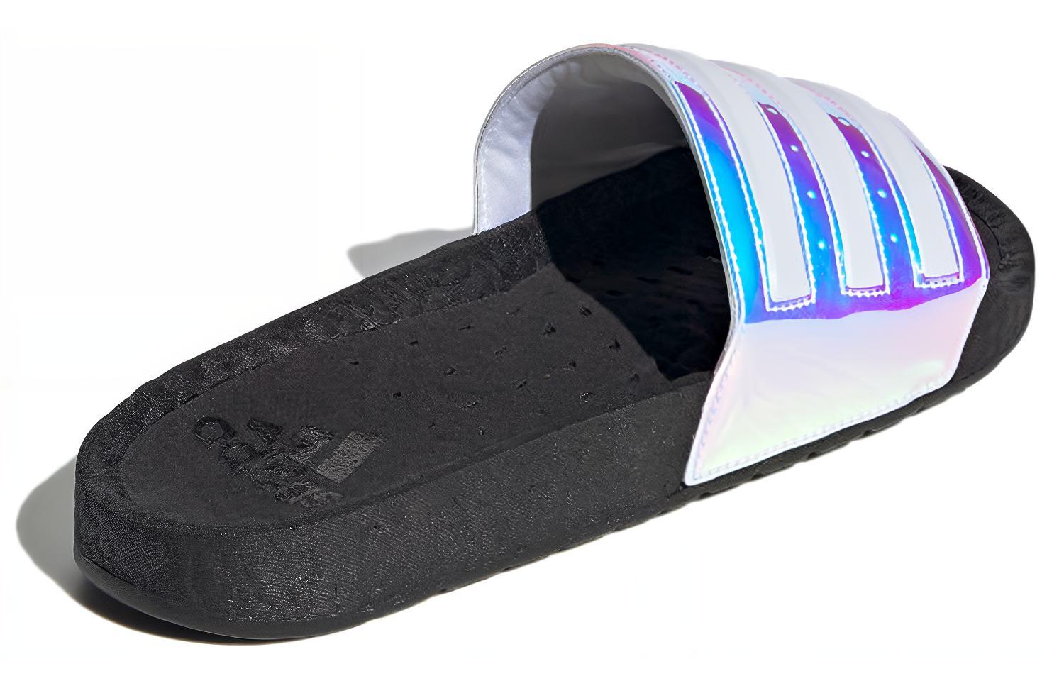Сандалии adidas Adilette Boost Sandals (черно-разноцветные) — фото 4