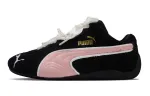 PUMA Speedcat Cherry Blossom Season Slip Resistant Abrasion Resistant Low top Casual Shoes Unisex Black