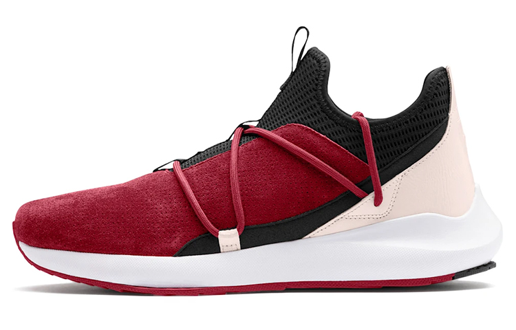 PUMA Scuderia Ferrari Evo Cat Ii Suede 'Black Red'