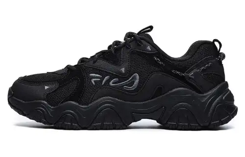 FILA Fluid 4 Cat Claw Fashion Shoes 'Black' Women's