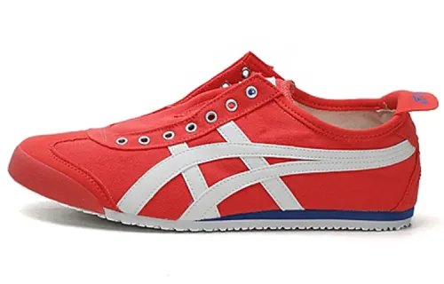 Onitsuka Tiger MEXICO 66 Casual Shoes Unisex Low Top Red/White