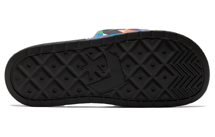 Шлепки Converse Chuck Taylor All Star (разноцветные) — фото 6