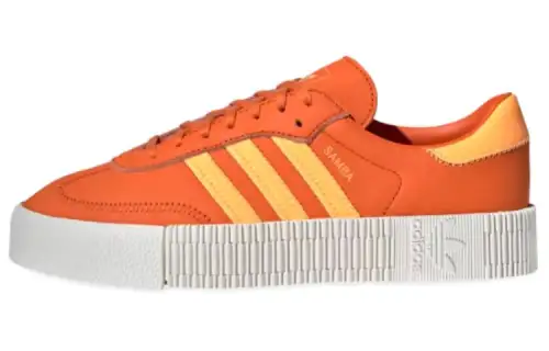 Adidas Sambarose W 'Orange White' Women's