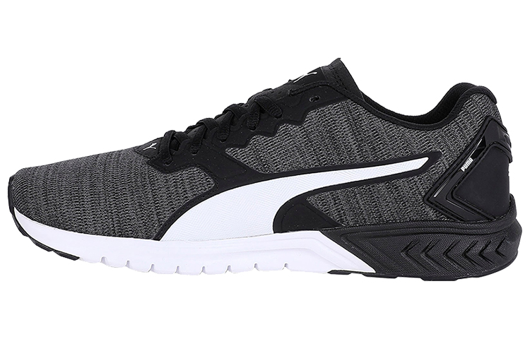 PUMA Ignite Casual Shoes Men's Low Top Gray/Black/White