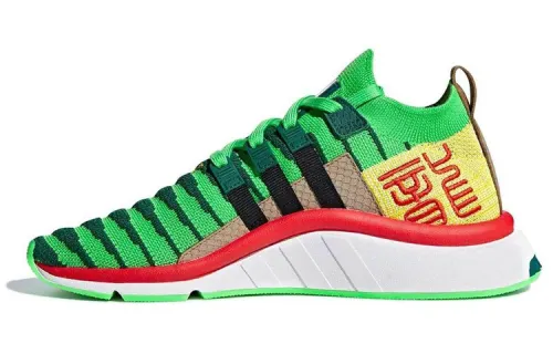 Eqt Support Dragon Ball Z x Eqt Support Adidas Originals Mid Adv Primeknit ‘Shenron’