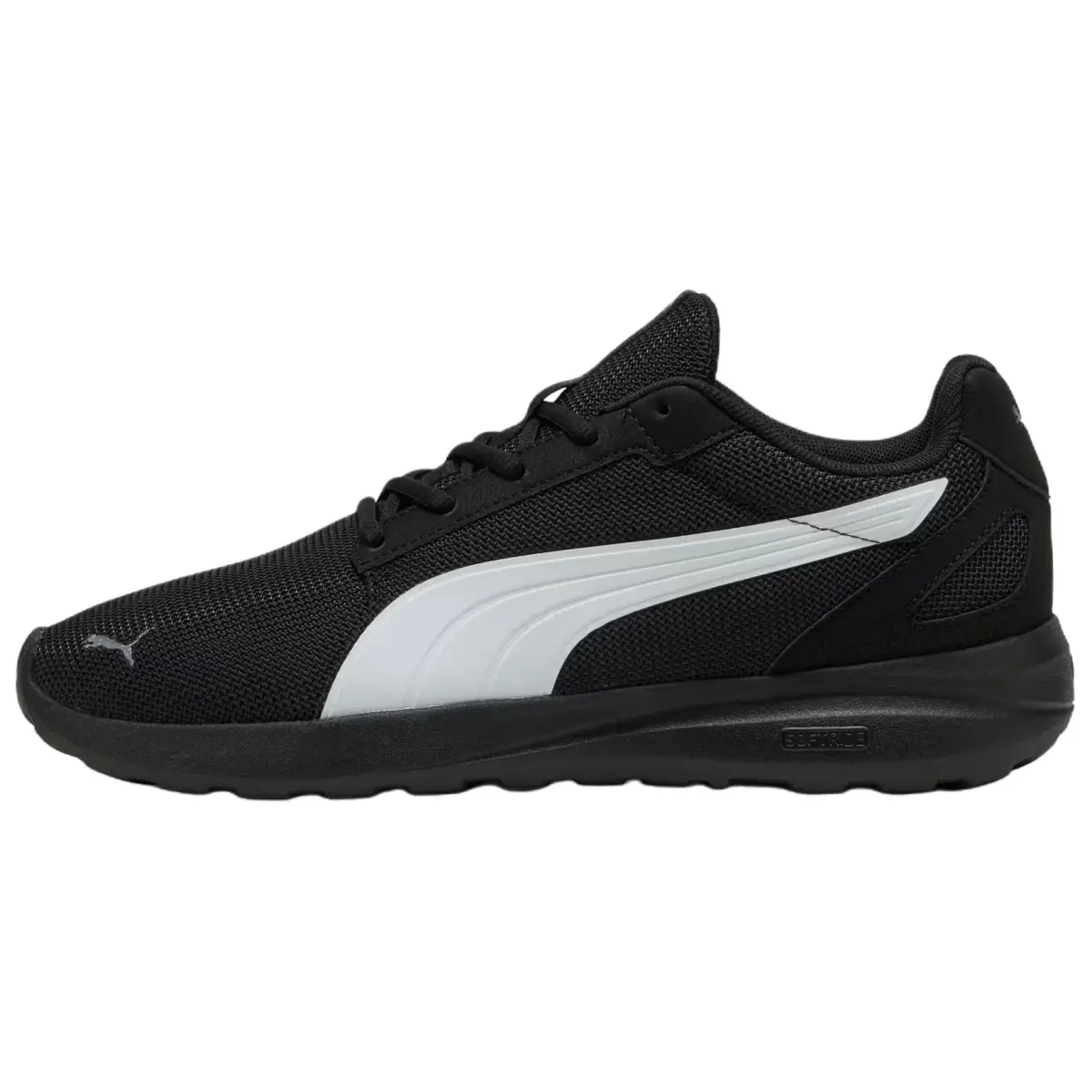 PUMA Softride Soft And Comfortable Lightweight Low top Casual Shoes Unisex Black