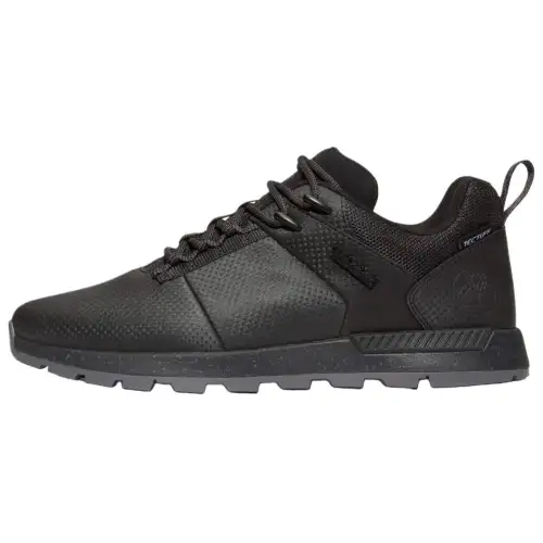 Timberland Field Trekker Slip Resistant Abrasion Resistant Low top Casual Shoes Men's Black