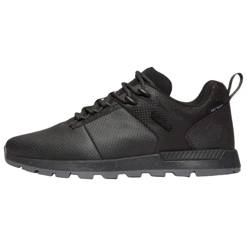 Timberland Field Trekker Slip Resistant Abrasion Resistant Low top Casual Shoes Men's Black