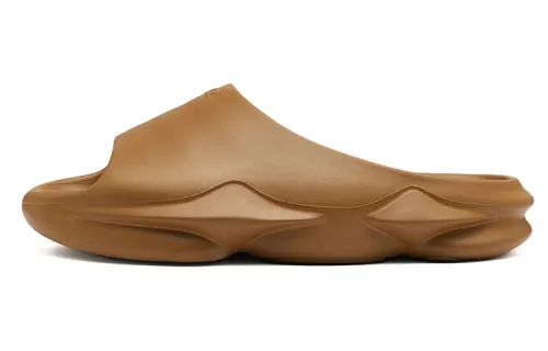 EQLZ EQUALIZER 1000 Quiet Abrasion Resistant Quiet Abrasion Resistant Slide Slippers Unisex Fallen Leaves Brown
