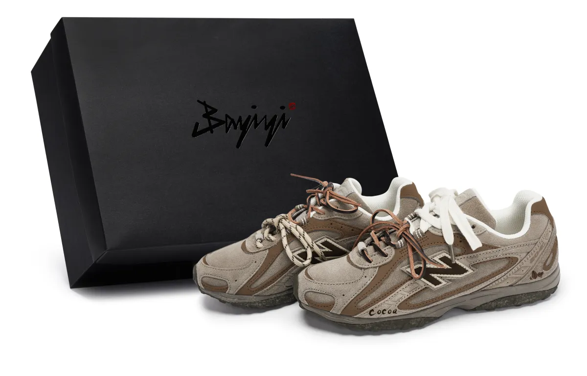 New Balance 204L 811 Manufacturing, Cocoa Cream, Special Shoe Box Abrasion Resistant Abrasion Resistant Low top