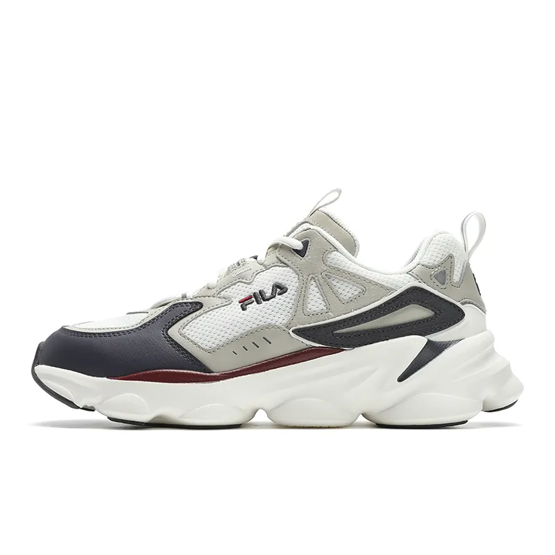 FILA Low top Casual Shoes Men's White Brown