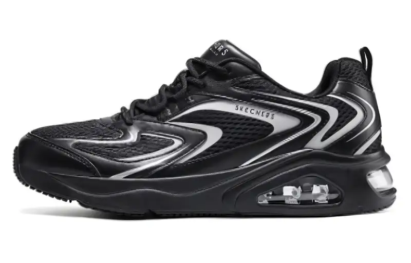 Skechers Uno Low top Casual Shoes Men's Black