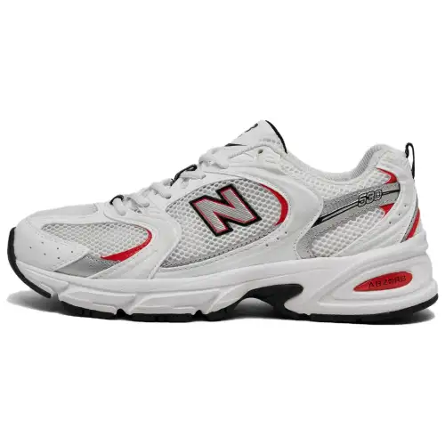 530 New Balance 'White Blast Red'