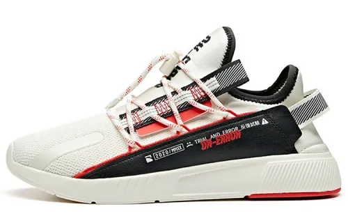 ANTA Casual Shoes Men's Low Top White/Black/Red