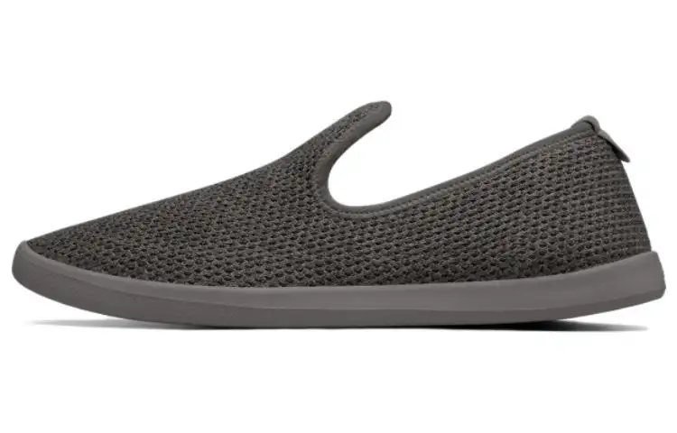 Allbirds Tree Lounger Cushioning, Wear Resistant Low top Casual Shoes Women's Pepper Ash