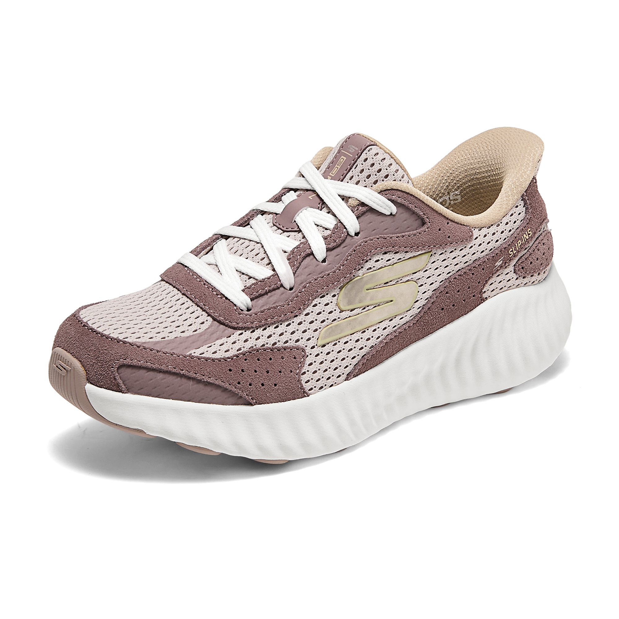 Skechers Women’s GO Lightweight Low top Casual Shoes Women’s Umber
