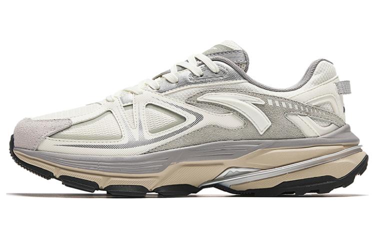 Anta Walker Slip Resistant Abrasion Resistant Slip Resistant Abrasion Resistant Low top Casual Shoes Women's Gray